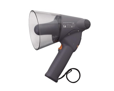 ER1203 3W Handheld Megaphone IPX5 Water Jet Res