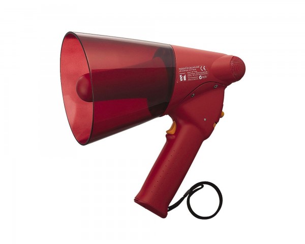 TOA ER1206S 6W Handheld Megaphone IPX5 With Siren - Main Image