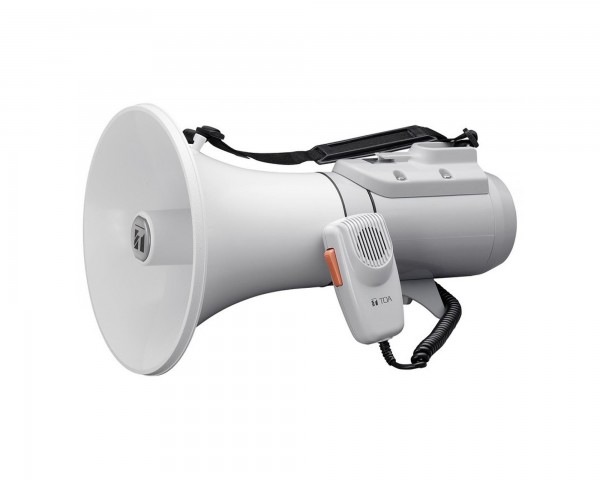 TOA ER2215 15W Shoulder Megaphone with Detachable Mic 400m - Main Image