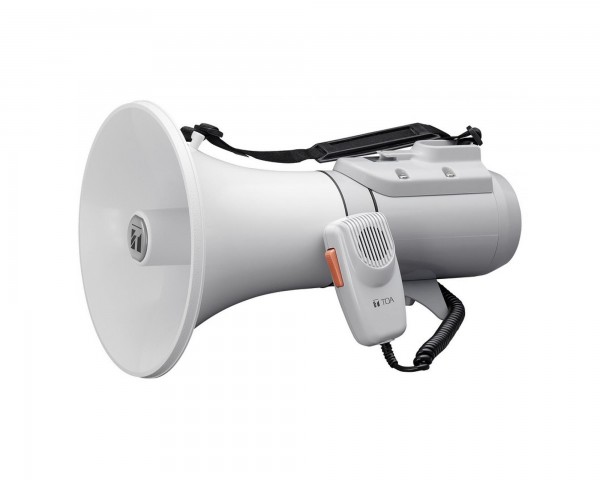 TOA ER2215W 15W Shoulder Megaphone with Detachable Mic 400m - Main Image