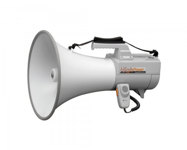 TOA ER2230W 30W Shoulder Megaphone with Detachable Mic 800m - Main Image