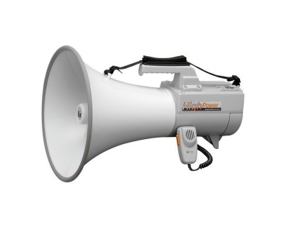 ER2230W 30W Shoulder Megaphone with Detachable Mic 800m