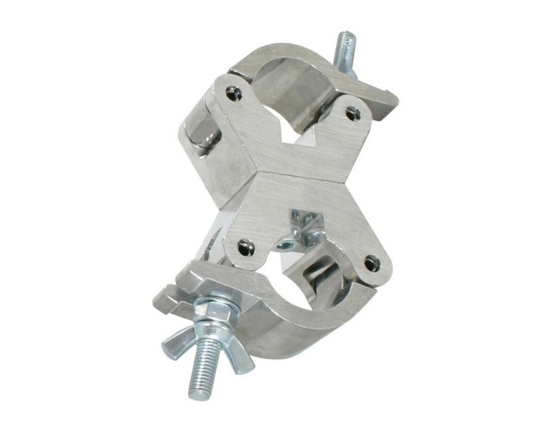 Doughty T57104 Clamp 50mm Parallel Fixed Coupler SILVER - Main Image