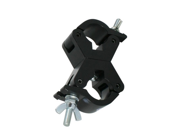 Doughty T57114 Clamp 50mm Parallel Fixed Coupler BLACK - Main Image
