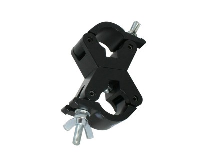T57114 Clamp 50mm Parallel Fixed Coupler BLACK