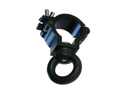 T5889001 25mm Atom Hanging Clamp SWL 100Kg BLACK