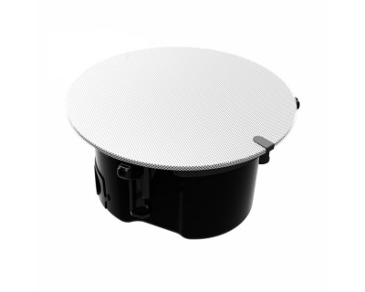 CS-C4HW White 4" High Humidity Ceiling Speaker IP56 Metal Can