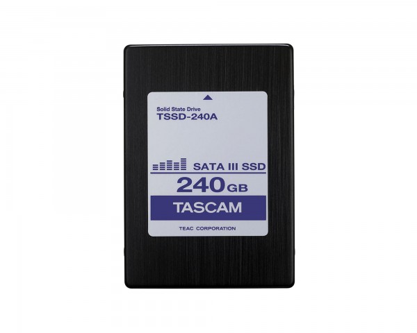 TASCAM TSSD-240A Solid State Drive for DA6400 240GB - Main Image