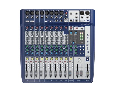 Signature 12 Compact 12i/p Analogue Mixer with Effects and USB