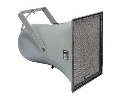 R1-66Z 12" 2-Way Horn Coaxial Loudspeaker 60x60° Grey