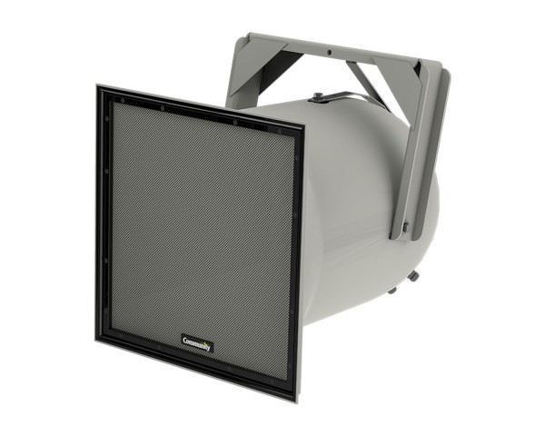 Community R2-474Z 12 3-Way Horn Triaxial Loudspeaker 40-70x40° Grey - Main Image