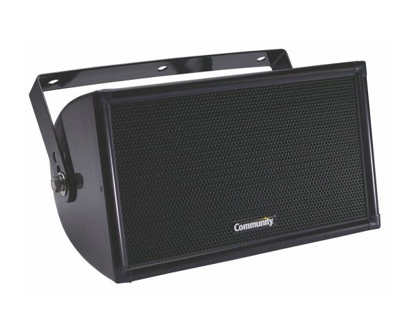 Community W2-218 8 2-Way Full-Range Loudspeaker 80x60° Black - Main Image