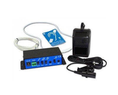 CL1UK Mini Counter Hearing Loop Kit (CL1, AMT Mic, TX2 Loop)