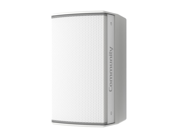 Community IC6-1062/00W 6.5 2-Way Install Loudspeaker 100x100° White - Main Image