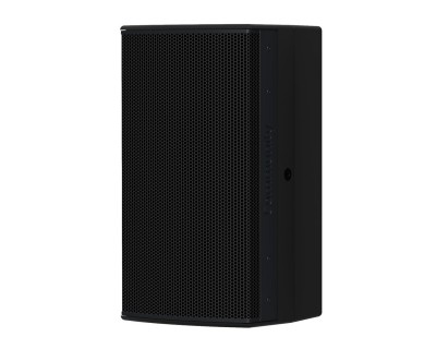 IC6-1082/26B 8" 2-Way Install Loudspeaker 120x60° Black