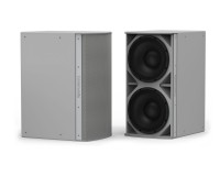 Community IS6-212W 2x12 Installation Subwoofer 700W White - Image 2