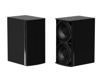 Community IS6-212B 2x12 Installation Subwoofer 700W Black - Image 2