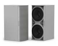 Community IS6-215W 2x15 Installation Subwoofer 700W White - Image 2