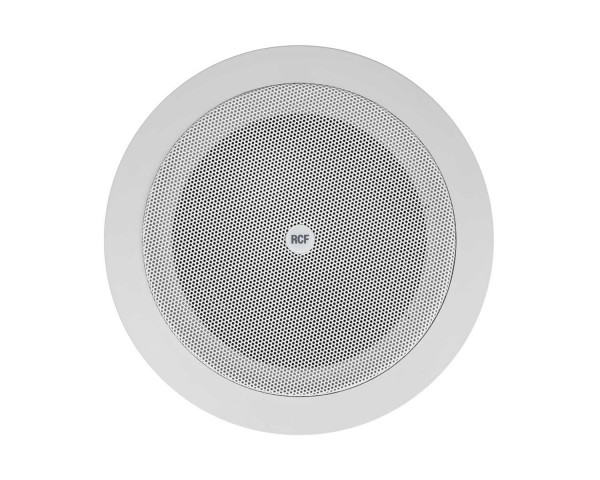 RCF PLP50EN 5 Ceiling Speaker with Plastic Fire Dome EN54 100V - Main Image