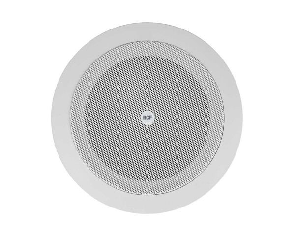 RCF PLP50EN 5 Ceiling Speaker with Plastic Fire Dome EN54 100V - Main Image