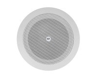 RCF PLP50EN 5 Ceiling Speaker with Plastic Fire Dome EN54 100V - Image 1