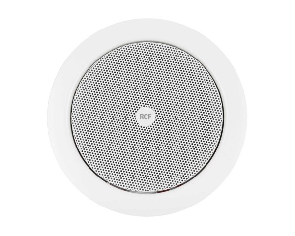 RCF PL68EN 6 Ceiling Speaker with Metal Fire Dome EN54 100V - Main Image