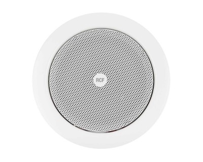 PL68EN 6" Ceiling Speaker with Metal Fire Dome EN54 100V