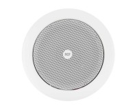 RCF PL68EN 6 Ceiling Speaker with Metal Fire Dome EN54 100V - Image 1