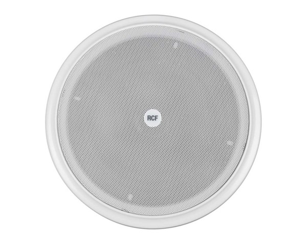 RCF PL82EN 8 Ceiling Speaker with Metal Fire Dome EN54 100V - Main Image