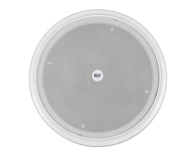 PL82EN 8" Ceiling Speaker 100V with Metal Fire Dome EN54
