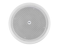 RCF PL82EN 8 Ceiling Speaker with Metal Fire Dome EN54 100V - Image 1