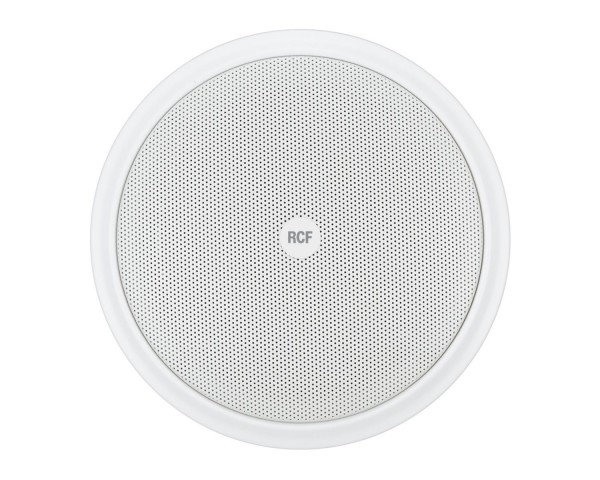 RCF PL70EN 6 Ceiling Speaker with Metal Fire Dome EN54 100V - Main Image