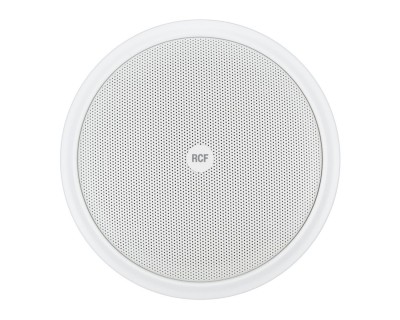 PL70EN 6" Ceiling Speaker with Metal Fire Dome EN54 100V