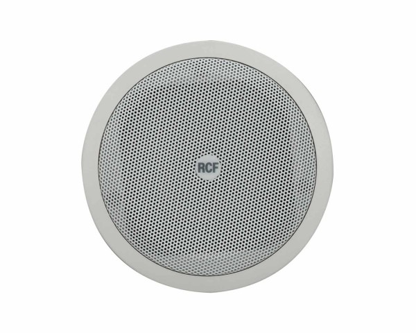 RCF PL40 3.5 Full-Range Ceiling Loudspeaker 100V IP44 - Main Image