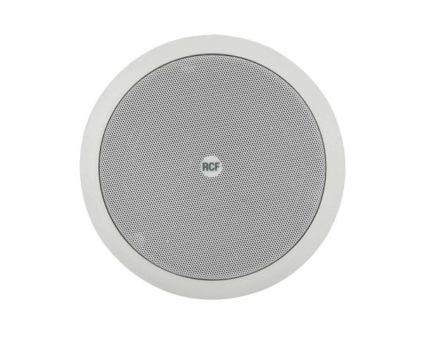 RCF PL60 6 Dual-Cone Ceiling Loudspeaker 6W RMS  8Ω / 100V - Main Image