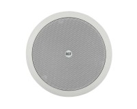 RCF PL60 6 Dual-Cone Ceiling Loudspeaker 6W RMS  8Ω / 100V - Image 1