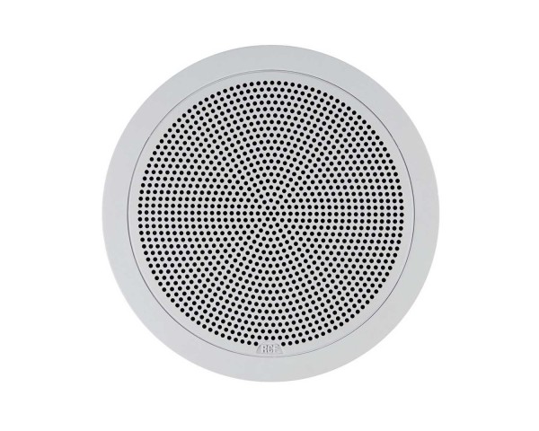 RCF PL50 6 Dual-Cone Ceiling Loudspeaker 100V Plastic Grille - Main Image