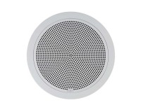 RCF PL50 6 Dual-Cone Ceiling Loudspeaker 100V Plastic Grille - Image 1