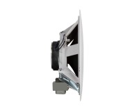 RCF PL50 6 Dual-Cone Ceiling Loudspeaker 100V Plastic Grille - Image 4