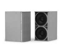 Community IS8-212W 2x12 Installation Subwoofer 1000W White - Image 2