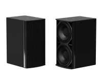 Community IS8-212B 2x12 Installation Subwoofer 1000W Black - Image 2