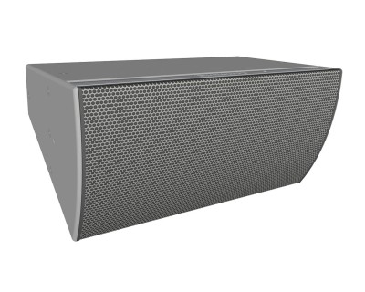 IP6-1122WR26 12" 2-Way Install Loudspeaker 500W 120x60° IP55 Grey