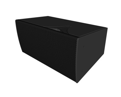 IV6-1122/05B 12" 2-Way Line-Array Loudspeaker 120x5° Black