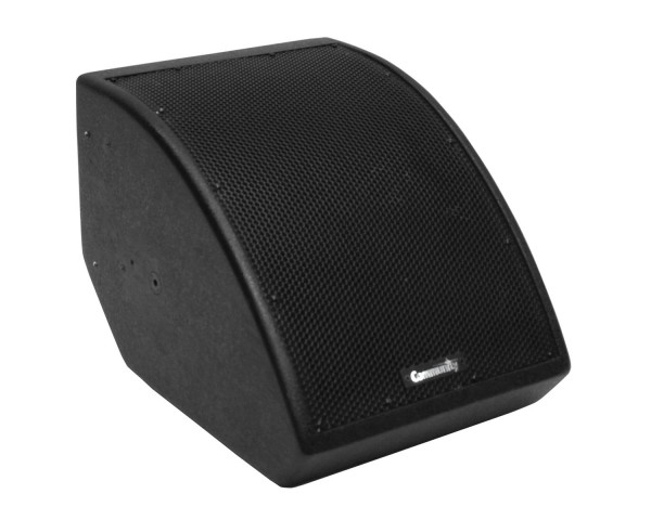 Community MX8-B 8 2-Way Coaxial Stage Monitor Loudspeaker Black - Main Image