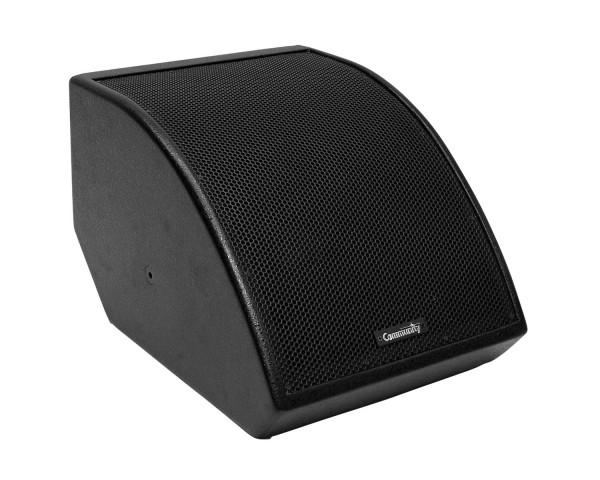 Community MX10-B 10 2-Way Coaxial Stage Monitor Loudspeaker Black - Main Image