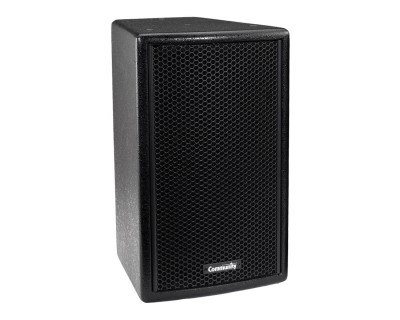 V2-6B 6.5" 2-Way Compact Loudspeaker 90x70° Black