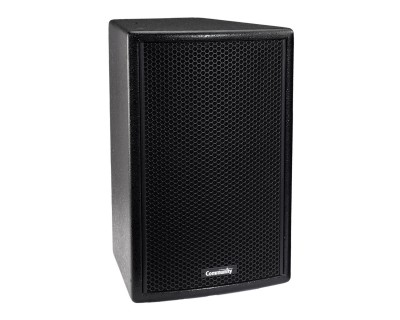 V2-8B 8" 2-Way Compact Loudspeaker 90x70° Black