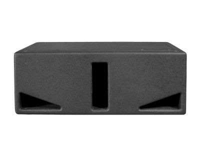 VLF208B 2x8" Ultra-Compact Subwoofer 300W Black