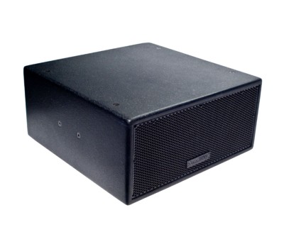 VLF208LV-BI 2x8" Compact Large-Volume Subwoofer 400W Black