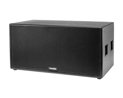 V2-215SB 2x15" Low-Profile Subwoofer 400W Black